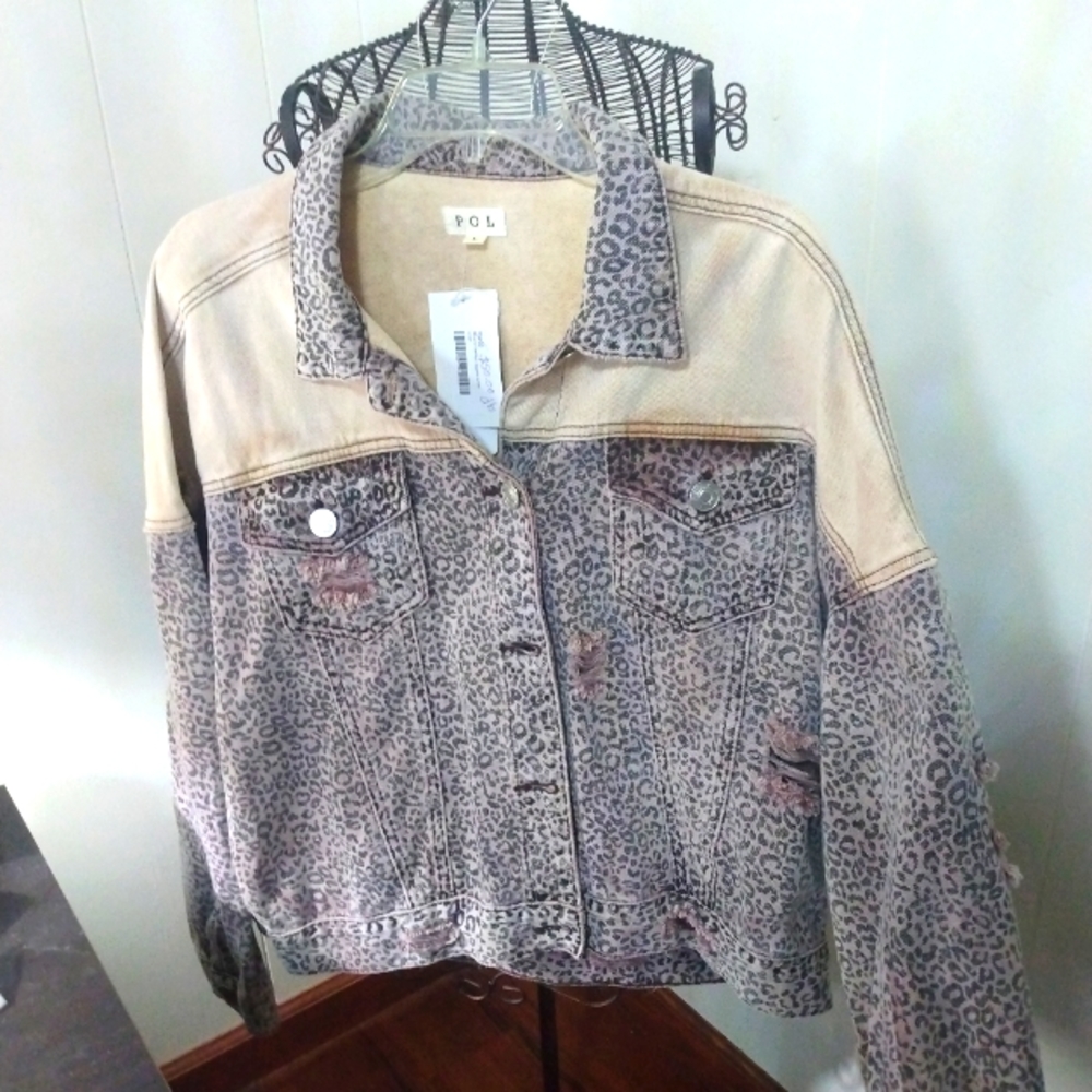 Leopard Jacket